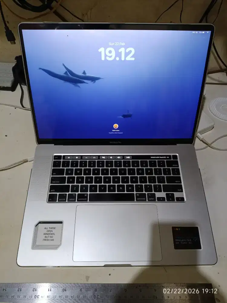 Macbook Pro 2019. 16. 32/512