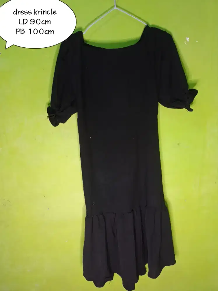 dress krincle size m
