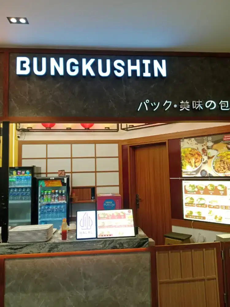 DICARI PART TIME RESTO BUNGKUSHIN