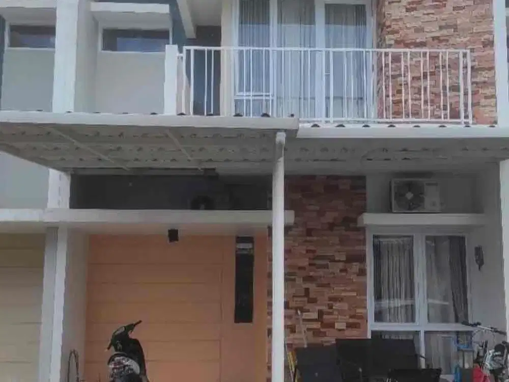 dijual rumah murah harga dibawah pasaran di perumahan pine residence, kel. cibuluh, kec. bogor utara, kota bogor