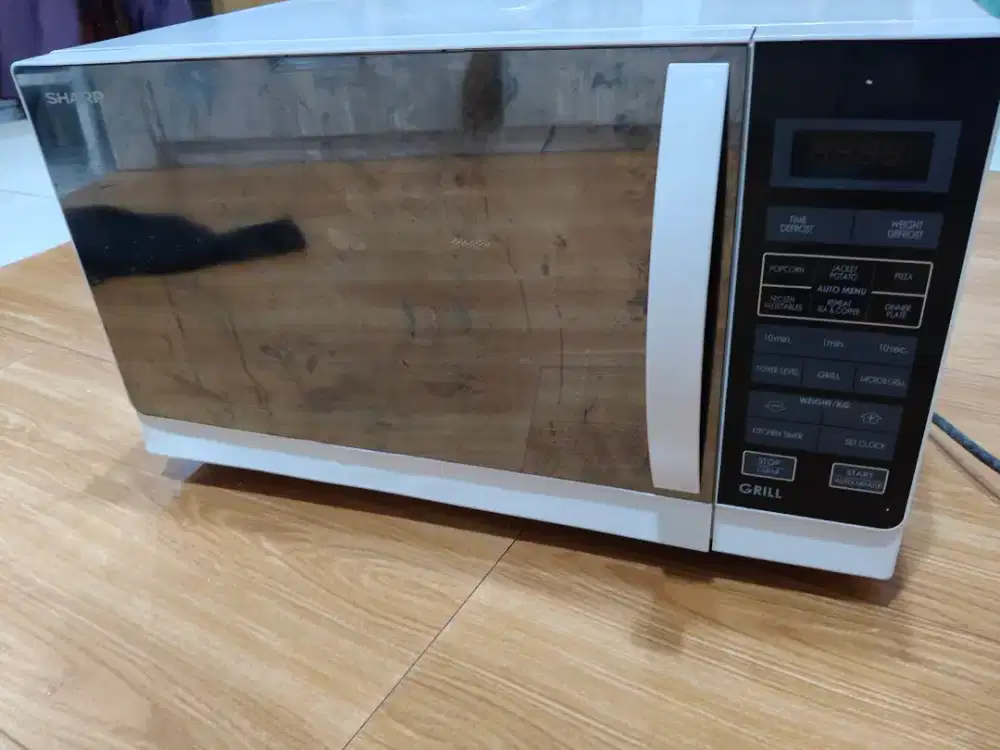 Microwave sharp