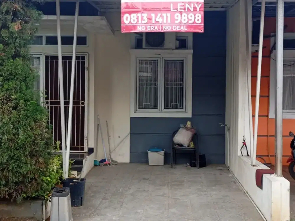 Dijual Rumah Murah bawah NJOP dalam Cluster di Sawangan Village