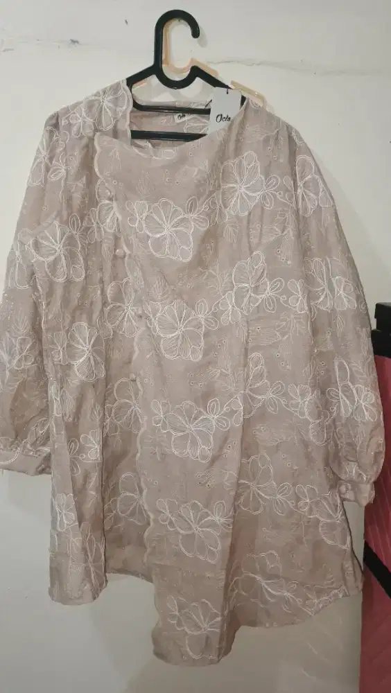 Baju brukat edisi lebaran merk OCLO