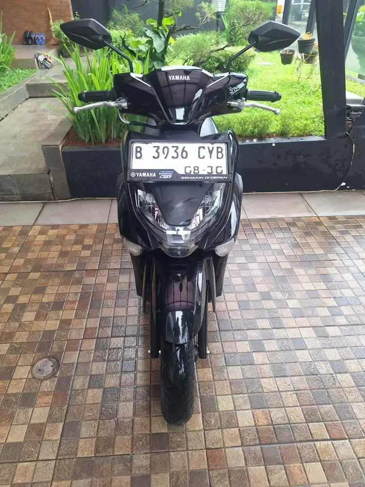Yamaha Gear Ultima 2025 Hitam