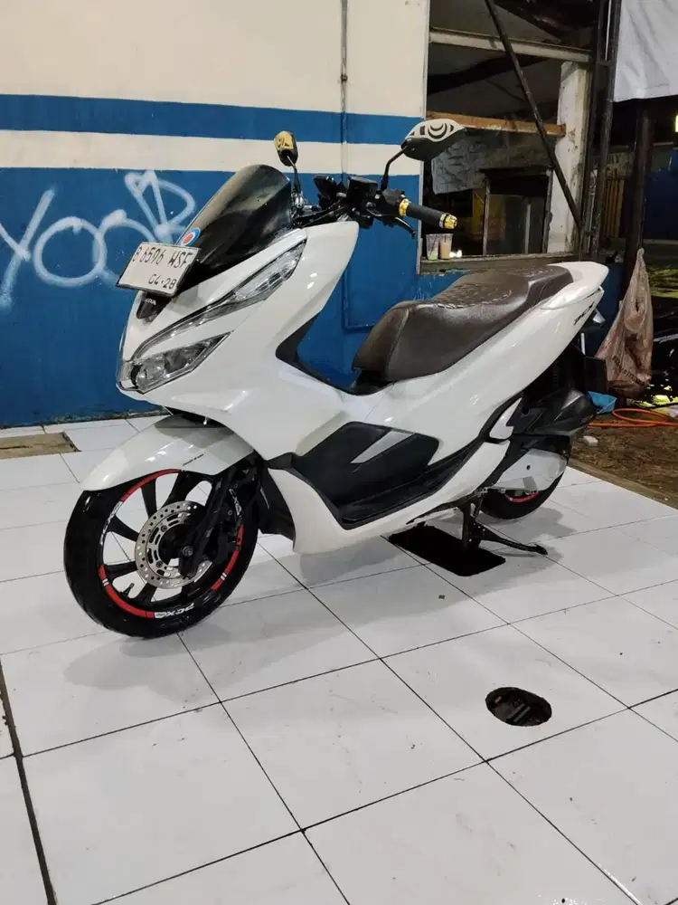 jual Honda PCX 150cc 2018 pajak hidup