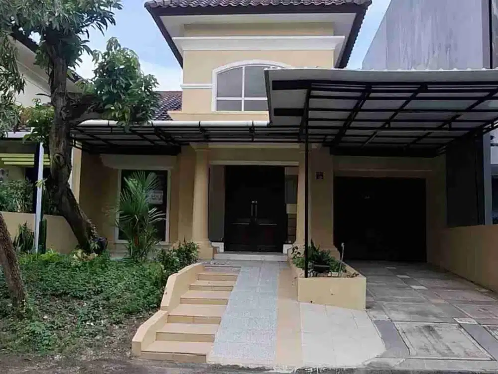 Disewakan Rumah Fullerton Citraland Surabaya