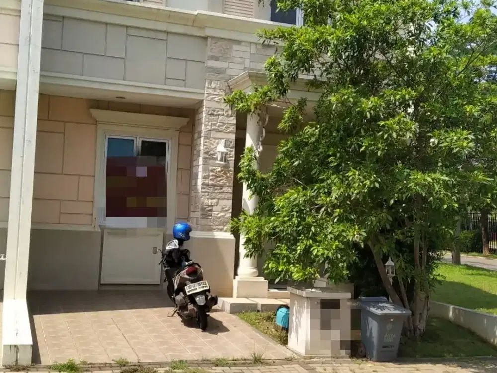 Sewa Rumah Asana Vanya Park dekat Danau BSD City Tangerang