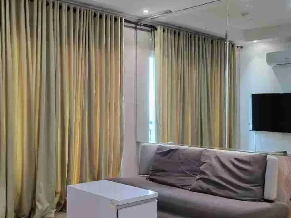 Apartmen Cityhome MOI renovasi full furnish siap huni