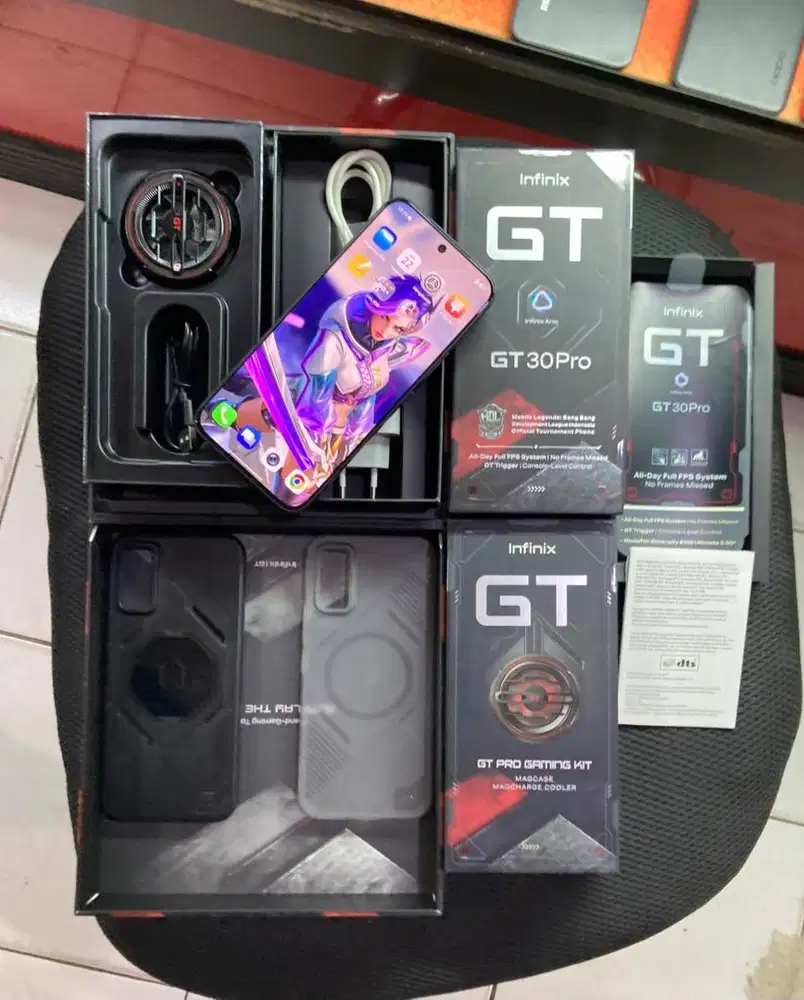 infinix GT30Pro Spesial Edition