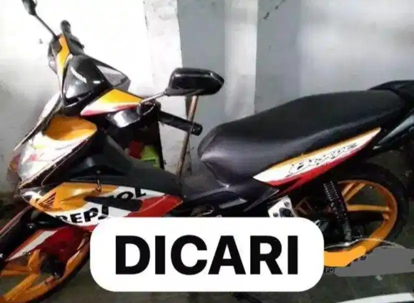 DI CARI HONDA BLADE RAMPING 2009 KE ATAS BLADE 2011 Blade 2008