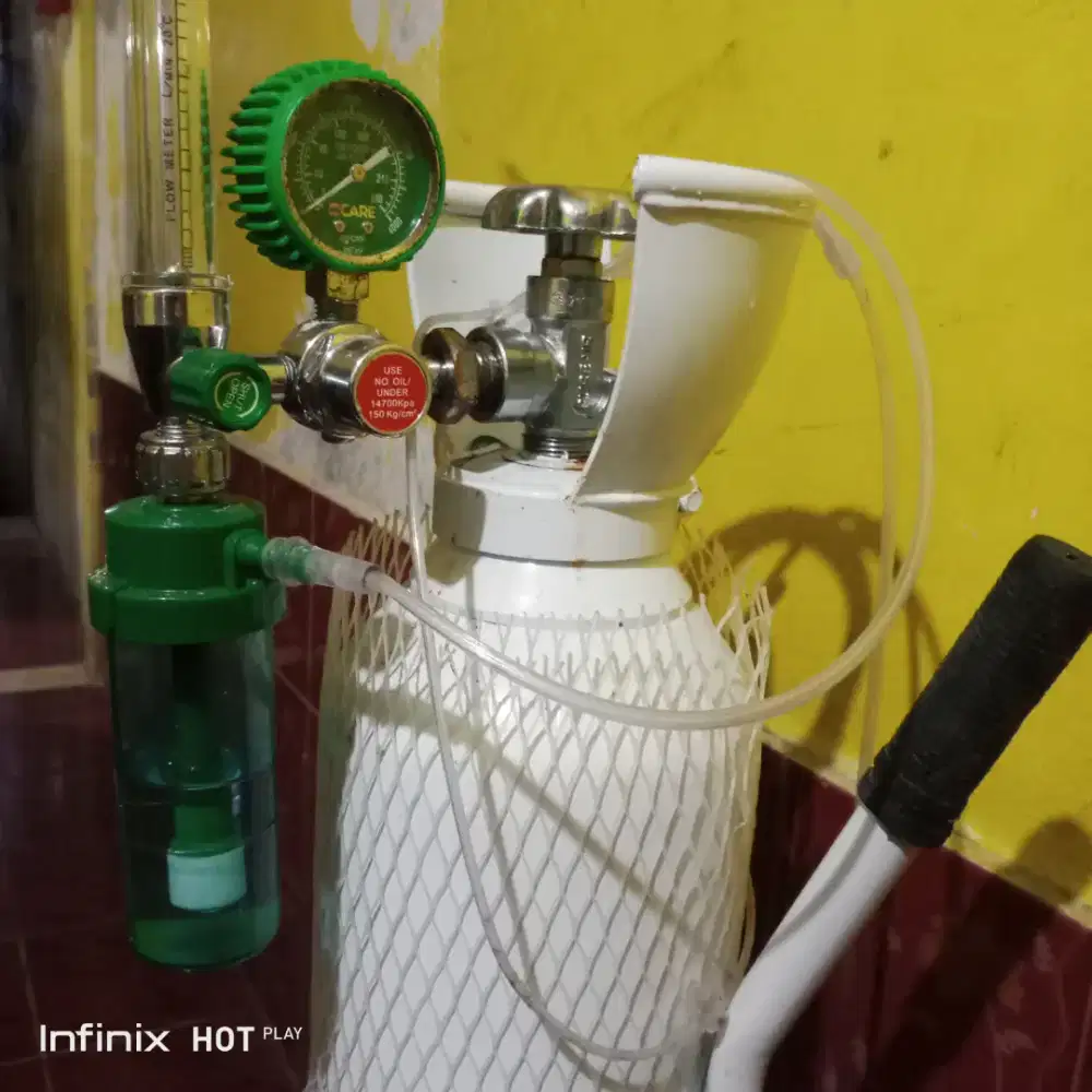 Alat Tabung oksigen