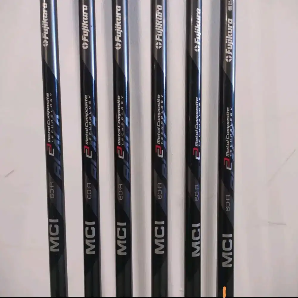 SHAFT IRON SET FUJIKURA MCI 60R 5-P