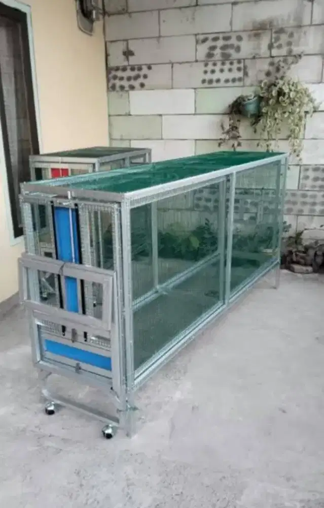 Kandang umbaran 4 meter