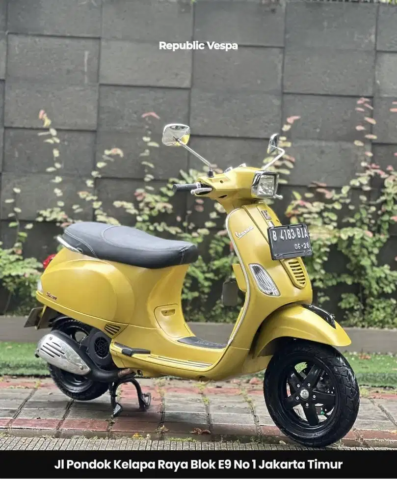 JUAL CEPAT PIAGGIO VESPA S 125 3VIE TAHUN 2016 PERFECT CONDITION