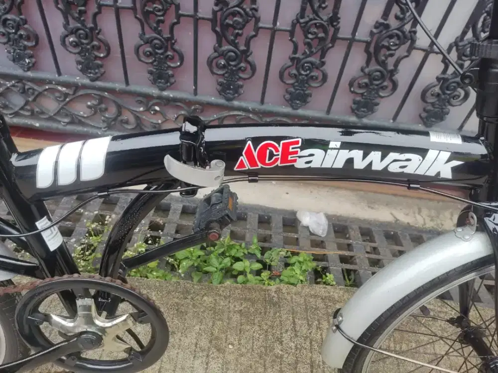 Jual Sepeda lipat merk airwalk