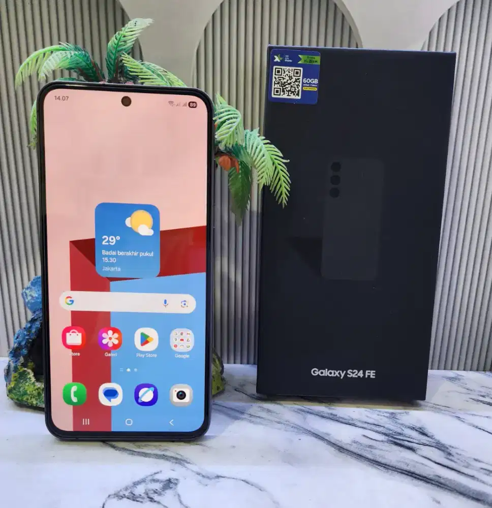 SAMSUNG S24 FE || 8/256 || SECOND / BEKAS