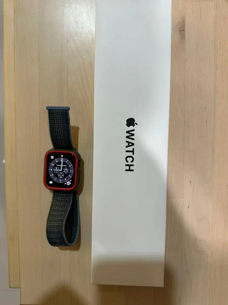 Apple Watch SE2 44mm black