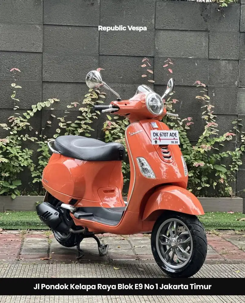 JUAL MURAH VESPA LX 125 IGET FACELIFT TAHUN 2021 PERFECT CONDI