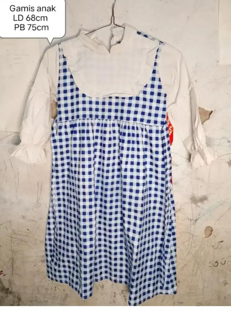 Gamis anak 5-7th