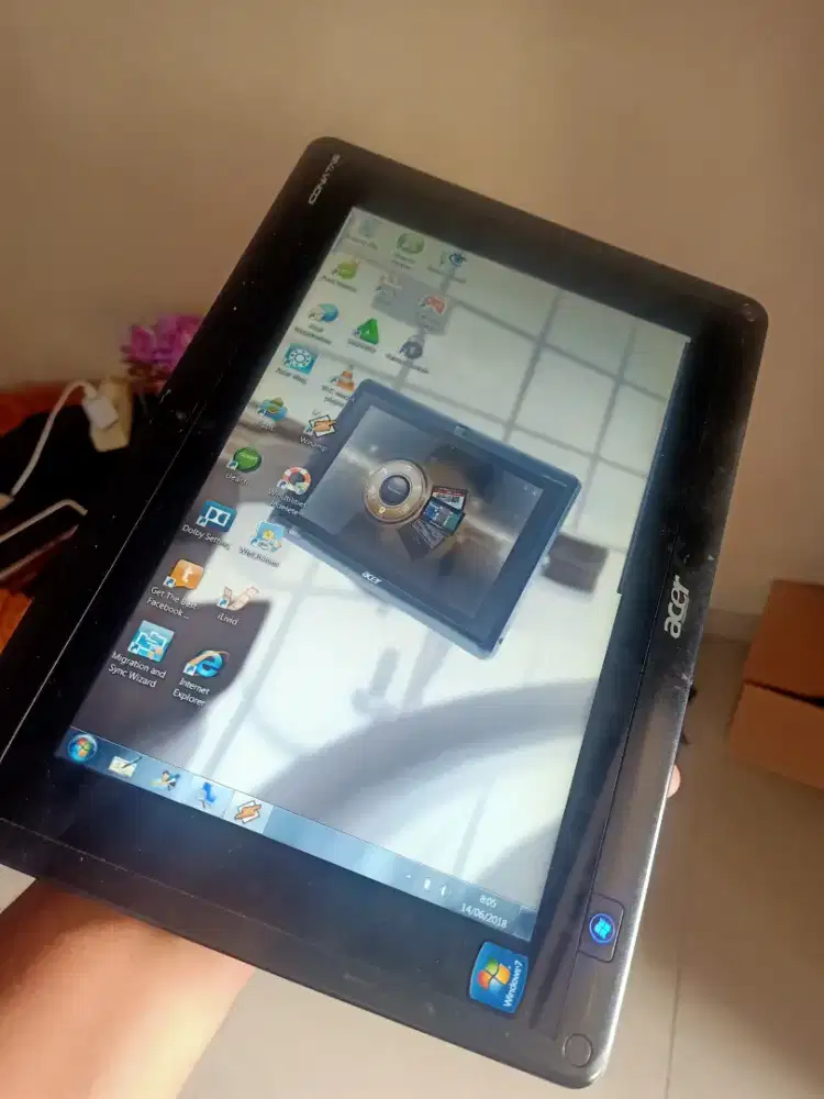Tab Acer Iconia