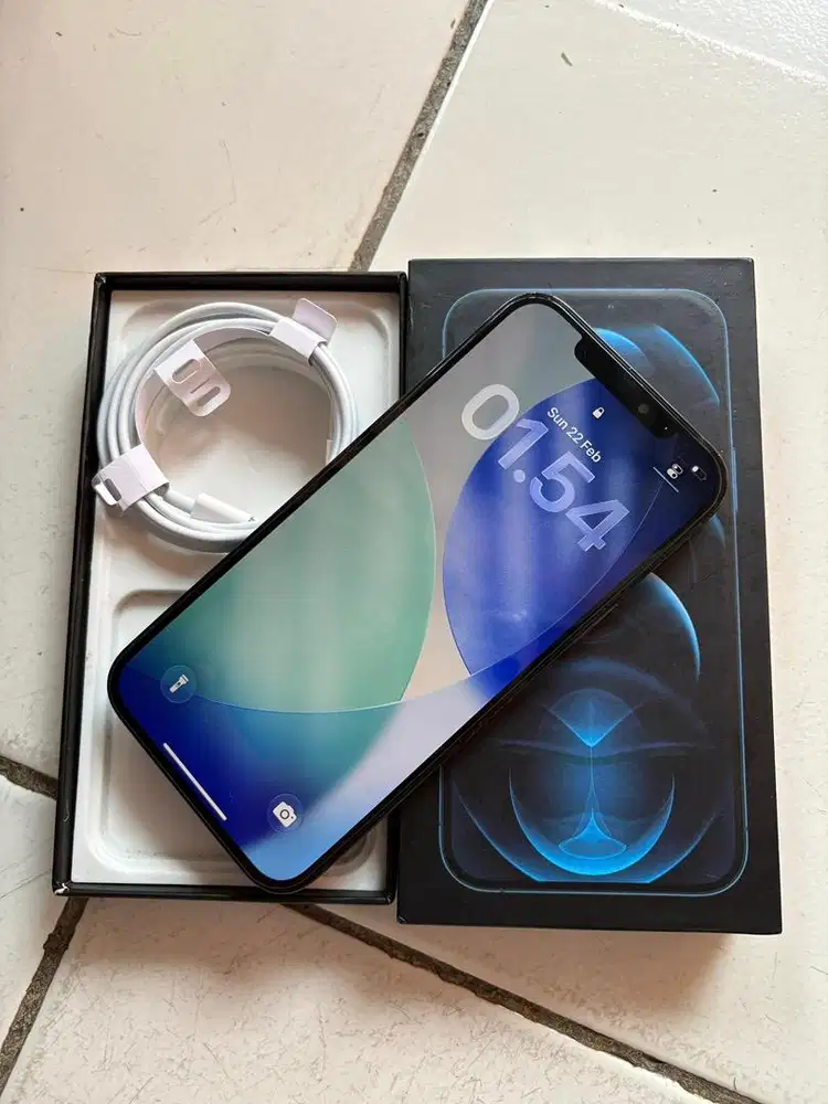 Iphone 12 pro max 128gb inter