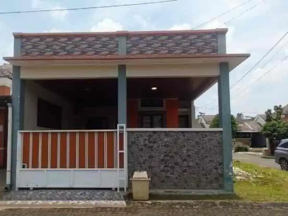 dijual rumah murah harga dibawah pasaran di perumahan panorama bali residence, kel. putatnutug, kec. ciseeng, kab. bogor