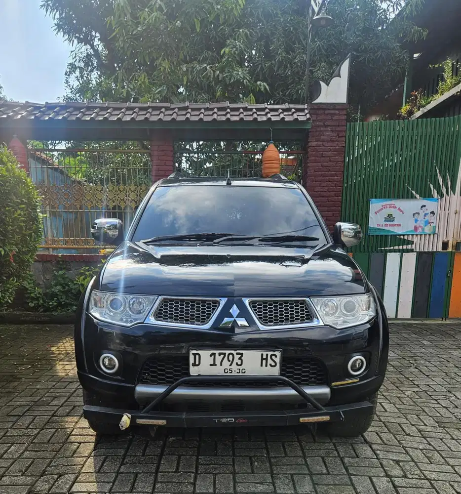 Mitsubisi Pajero Dakar 4X2 2012 AT Solar