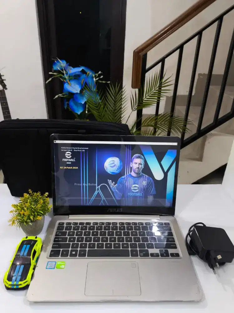 ASUS VIVOBOOK S14 X411UF-308 SLIM [RAM 20GB/ SSD /DUAL VGA NVIDIA]