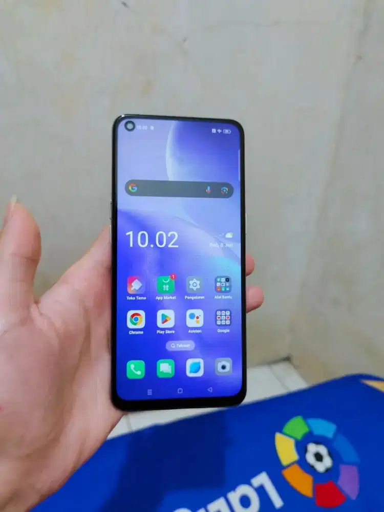 Jual Oppo Reno 5 Ram 8+8/128 Harga 1.1 Nego