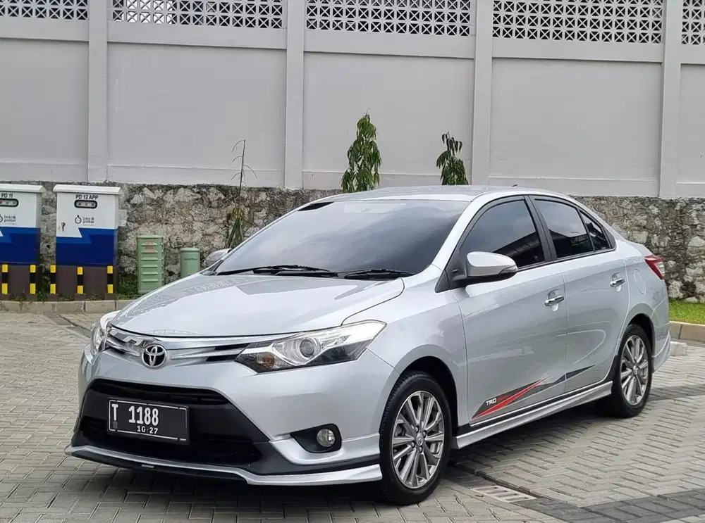 Low KM - Vios 2017 G AT - Vios TRS Sportivo - Record Toyota- Vios G AT