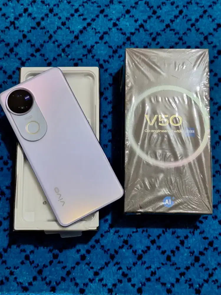 Vivo v50 5G 12/256gb fullset original garansi resmi