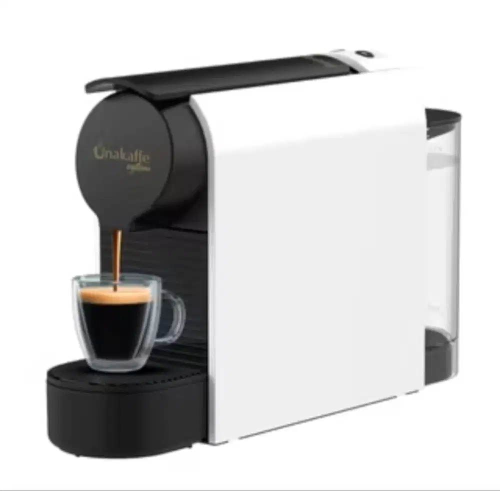 Excelso Unakaffe Mesin Kopi Kapsul Ventura Avana - Putih