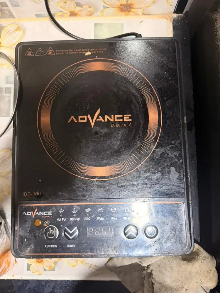 Kompor listrik advance