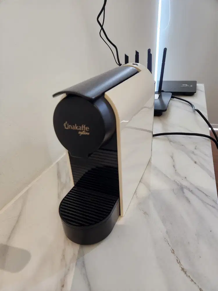 Excelso Unakaffe Mesin Kopi Kapsul Ventura Avana - Putih