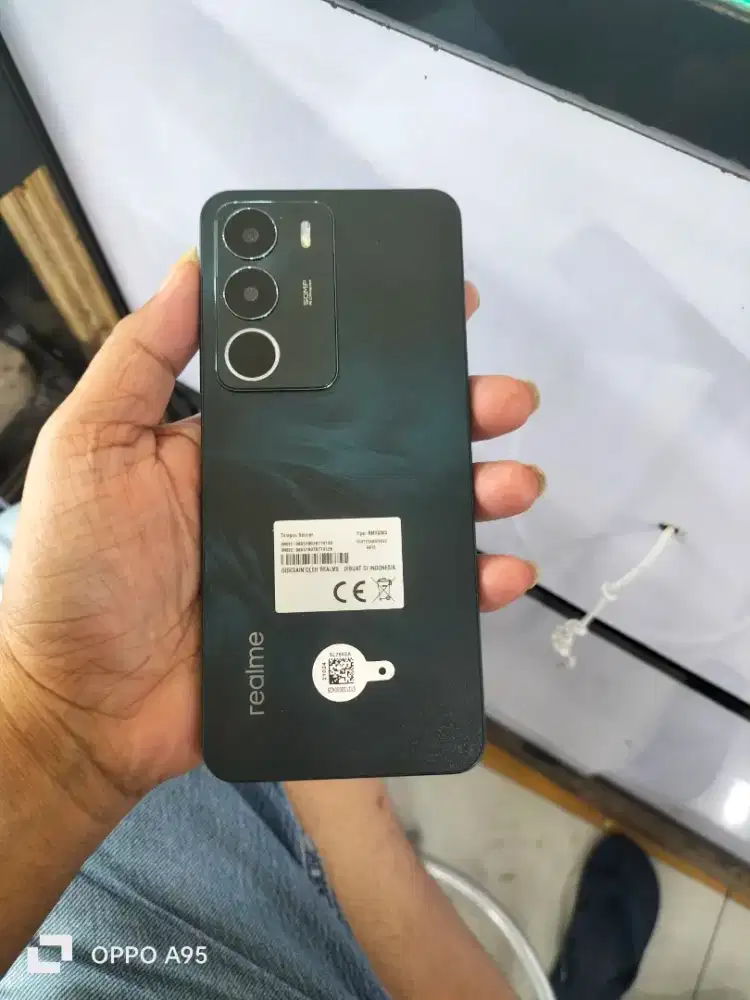 realme c71 NFC ram 8+8 internal 128 mulus lengkap