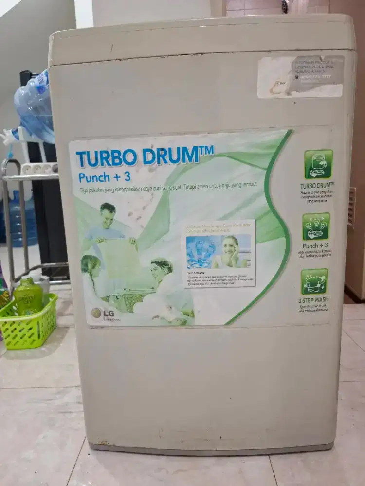 Mesin Cuci LG 6,5 kg (Bekas)
