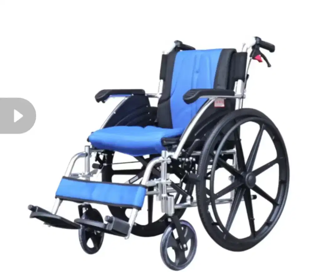 Kursi roda baru pake 1 bln.