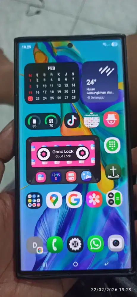 Dijual cepat samsung s23 ultra 512G