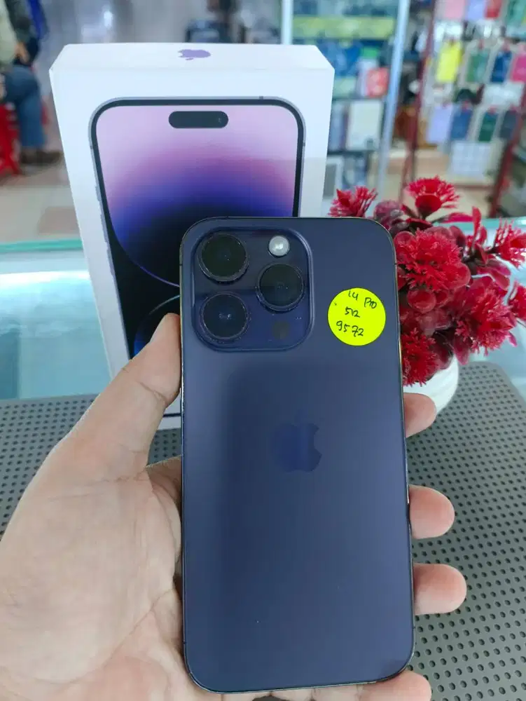 IPHONE 14 PRO 512GB SECOND INDO