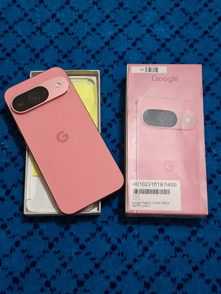 Google pixel 9 12/128gb fullset original mulus no minus