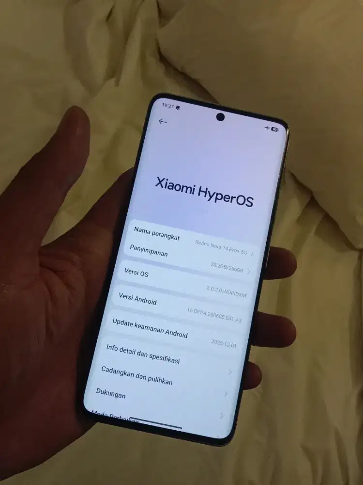 Xiaomi Redmi Note 14+pro  5G  12/256 GB