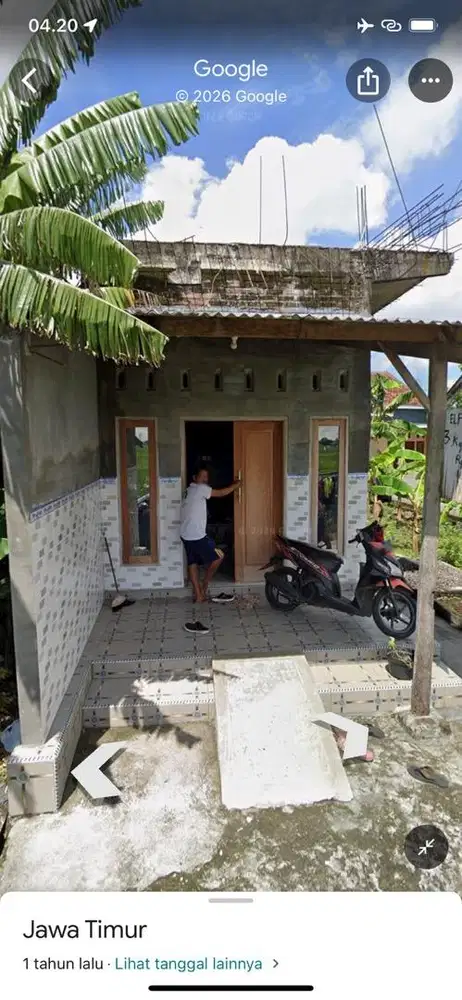 Rumah Kampung 1 Tanah 3 Rumah