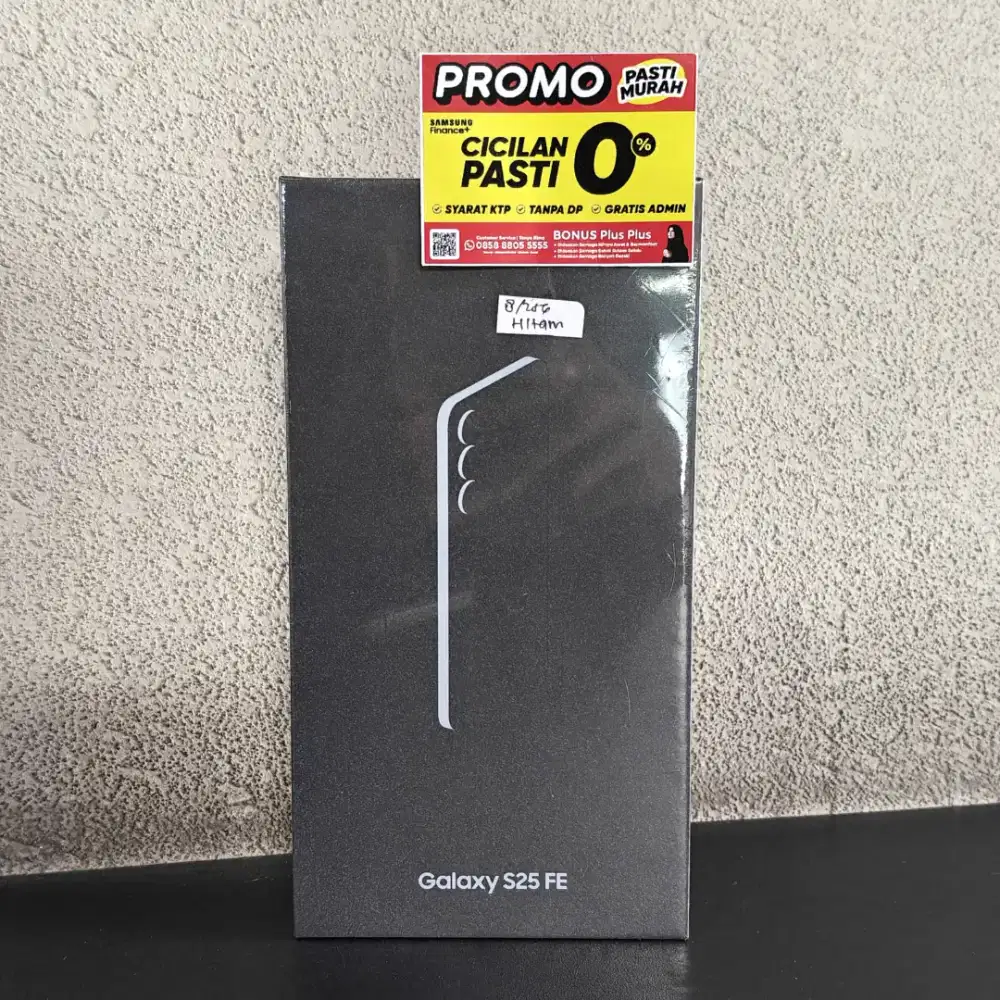REKOMENDASI SAMSUNG S25 FE BISA KREDIT DP 0%