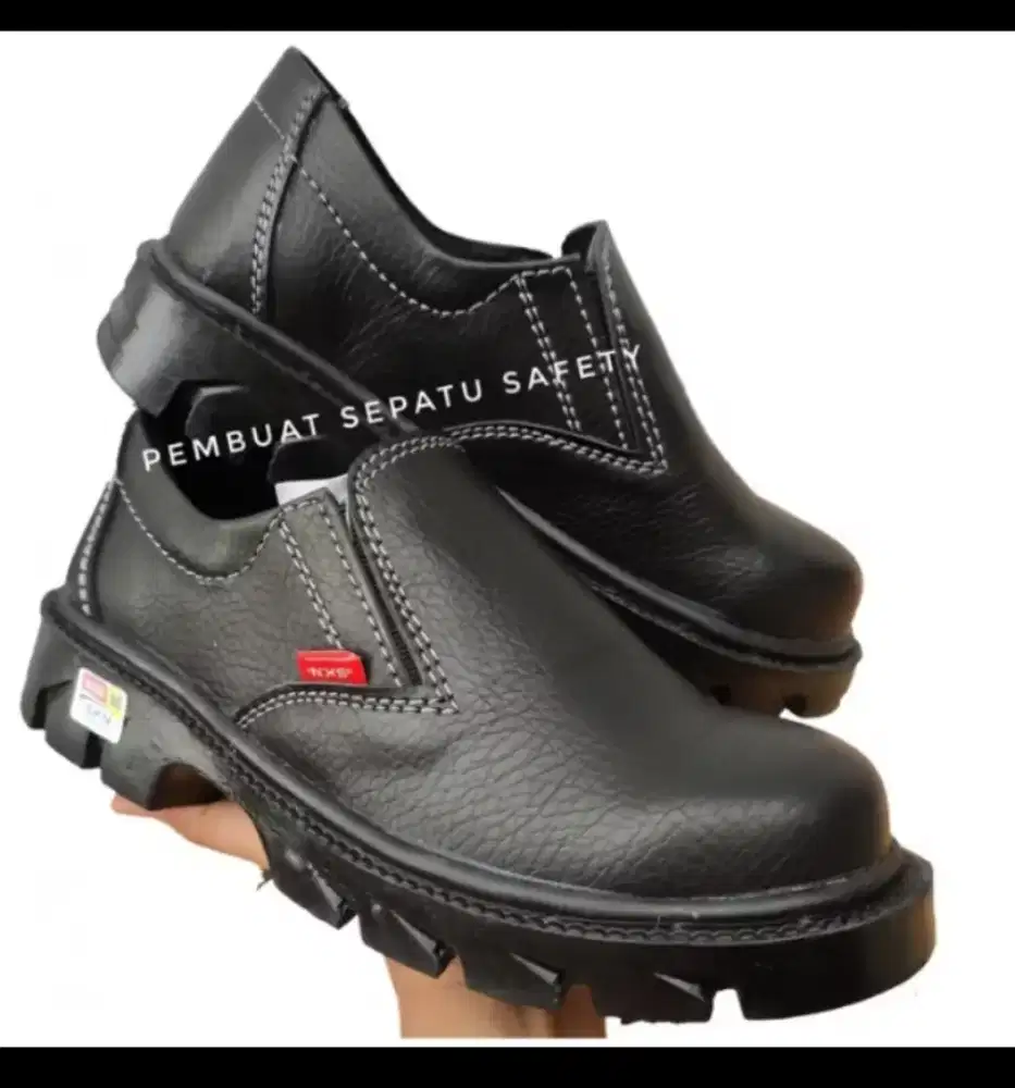 Ready Sepatu Safety Bots Uk 40