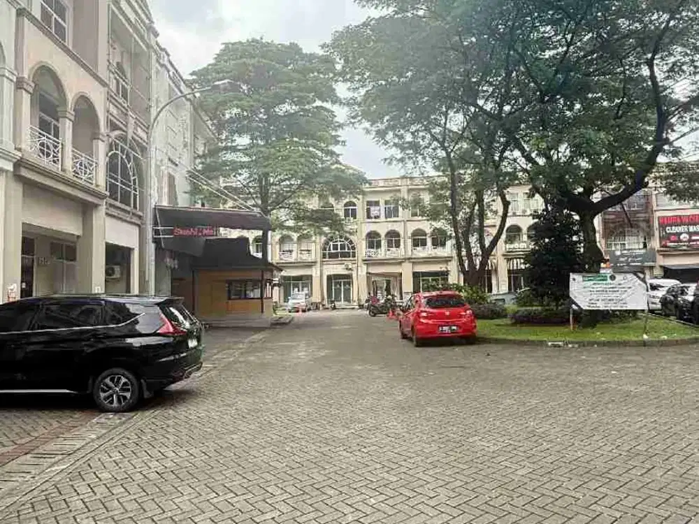 Disewakan Ruko Seberang Mall Grand Galaxy Bekasi Blok RSO
