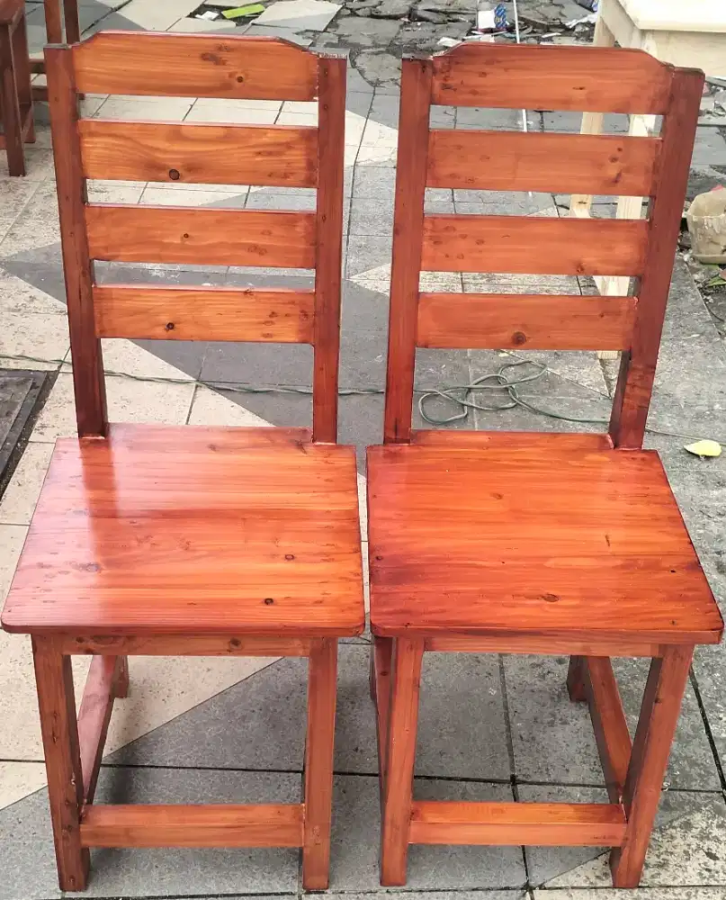 Kursi Sandaran cocok(Cafe,Resto,Depot,Rumah makan)