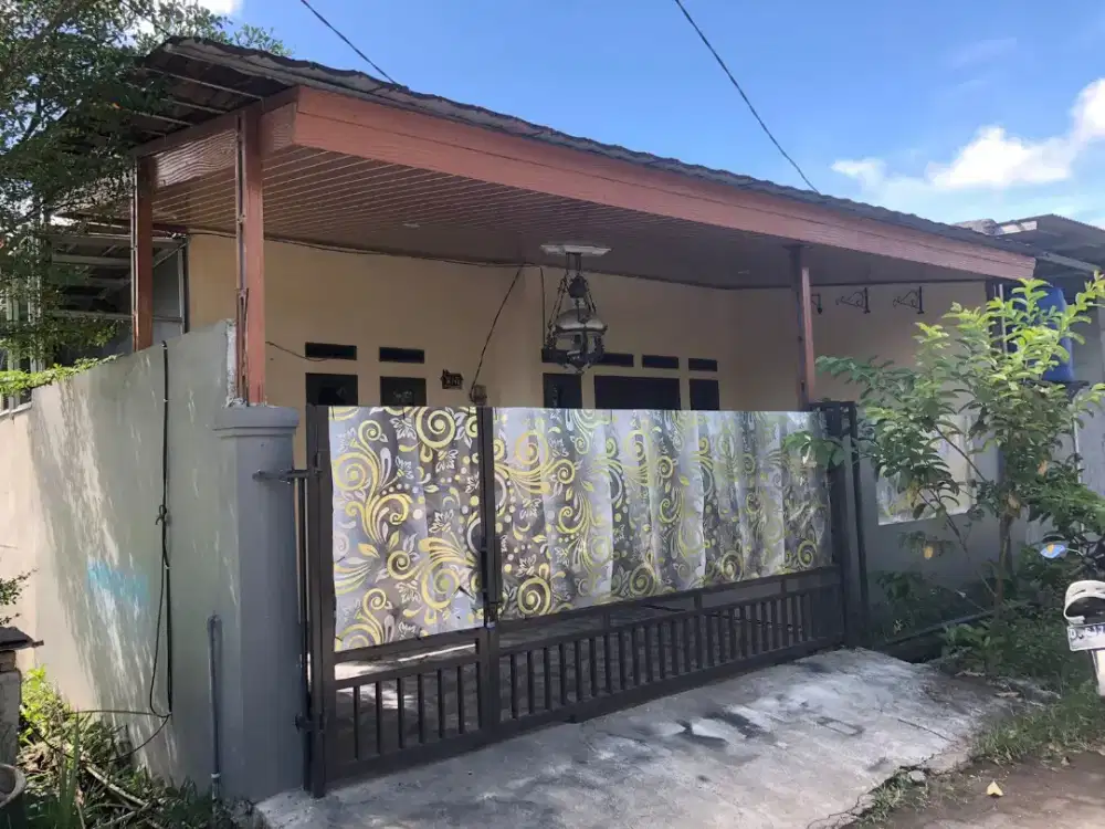 Dijual rumah cluster hook siap huni di Panongan Tangerang