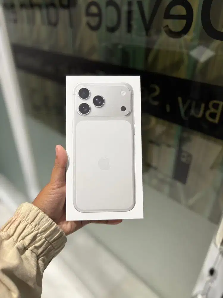iPhone 17 Pro 256gb Silver New iBo Segel