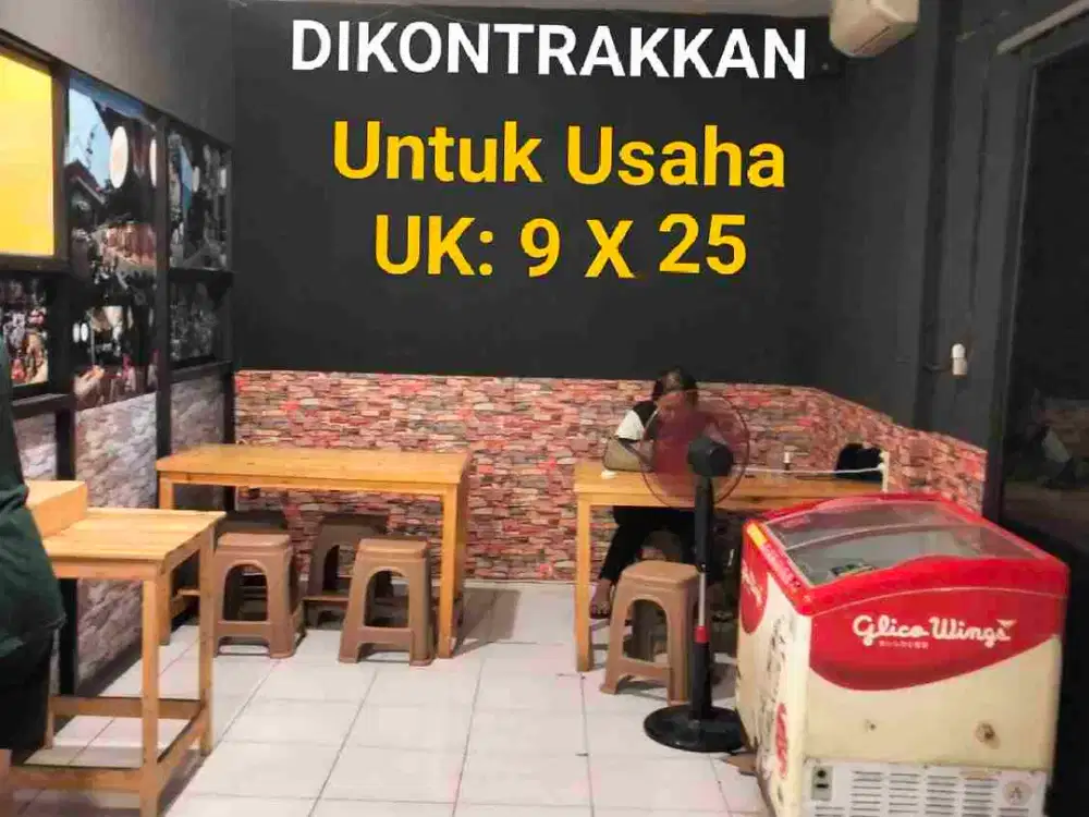 Tempat Usaha Dikontrakkan