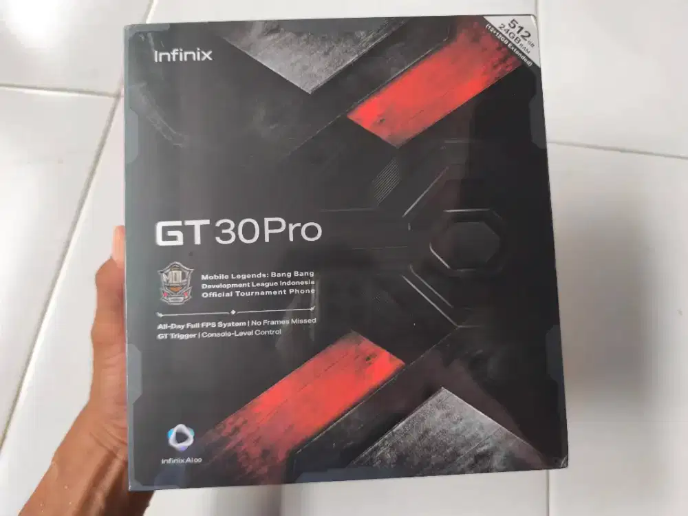 infinix gt 30 pro 5g 12/512 gift box